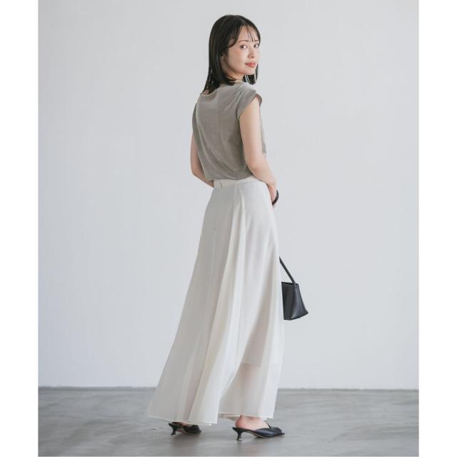 ノーブル（Noble）/シアーベロアキャップスリーブTeeの通販はau
