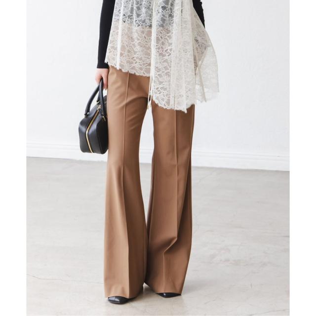 ノーブル（Noble）/ハイストレッチナローフレアパンツ