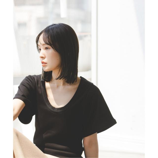 ノーブル（Noble）/《追加》BY MALENE BIRGER/バイマレーネビルガー リブUネックTEE