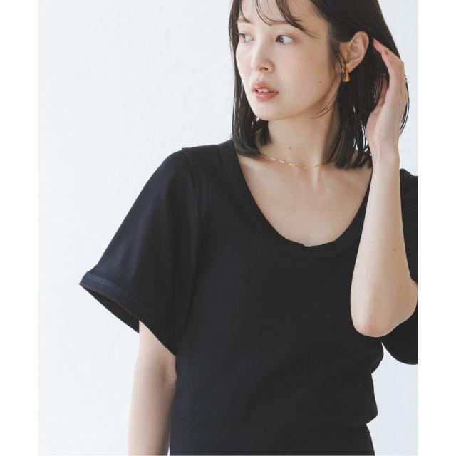 ノーブル（Noble）/《追加》BY MALENE BIRGER/バイマレーネビルガー リブUネックTEE