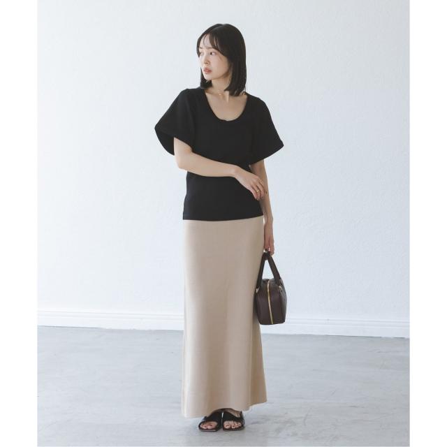 ノーブル（Noble）/《追加》BY MALENE BIRGER/バイマレーネビルガー リブUネックTEE