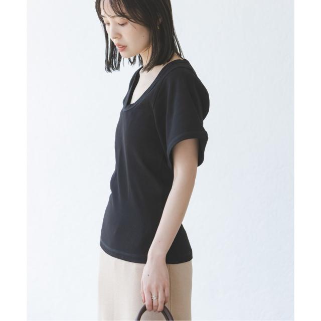 ノーブル（Noble）/《追加》BY MALENE BIRGER/バイマレーネビルガー リブUネックTEE