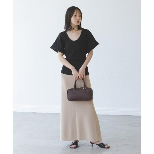 ノーブル（Noble）/《追加》BY MALENE BIRGER/バイマレーネビルガー リブUネックTEE