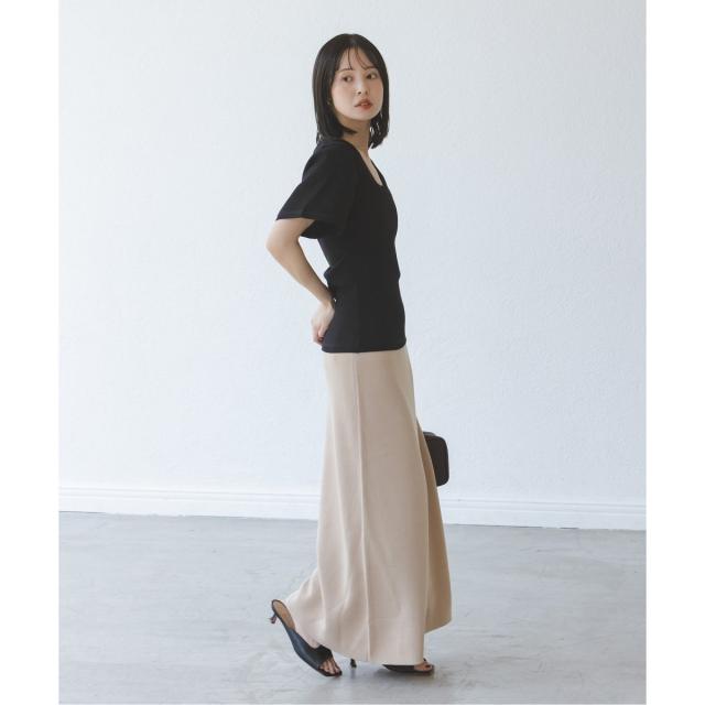 ノーブル（Noble）/《追加》BY MALENE BIRGER/バイマレーネビルガー リブUネックTEE