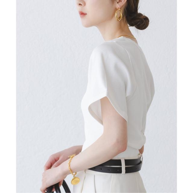 ノーブル（Noble）/《追加》BY MALENE BIRGER/バイマレーネビルガー リブUネックTEE