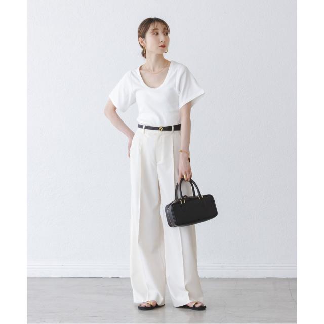 ノーブル（Noble）/《追加》BY MALENE BIRGER/バイマレーネビルガー リブUネックTEE