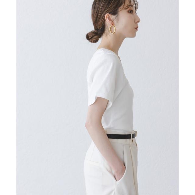 ノーブル（Noble）/《追加》BY MALENE BIRGER/バイマレーネビルガー リブUネックTEE