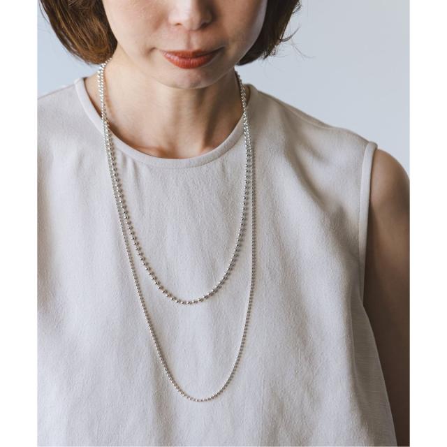 インムード MULTIBALL CHAIN-necklace NOBLE WEB限定追加6》in mood/インムード MULTIBALL CHAIN-necklace