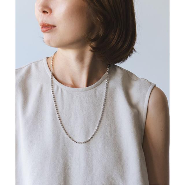 インムード MULTIBALL CHAIN-necklace NOBLE WEB限定追加6》in mood/インムード MULTIBALL CHAIN-necklace