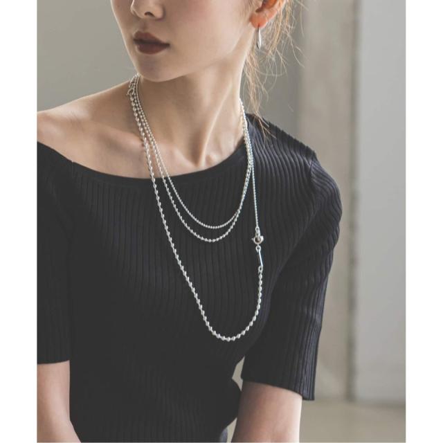 インムード MULTIBALL CHAIN-necklace NOBLE WEB限定追加6》in mood/インムード MULTIBALL CHAIN-necklace