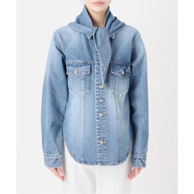 ノーブル（Noble）/SERGE/サージ SCARF DENIM JACKETの通販はau PAY