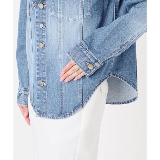 ノーブル（Noble）/SERGE/サージ SCARF DENIM JACKETの通販はau PAY