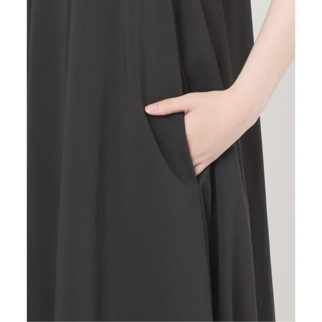 【洗える】スイマータフタフレアマキシワンピース セール】【洗える】スイマータフタフレアマキシワンピース