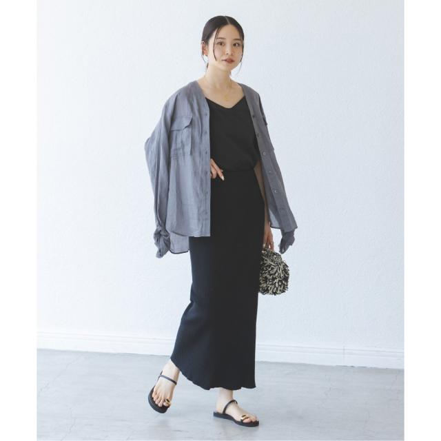 【NOBLEノーブル】トタンテレコタイトスカート 追加》トタンテレコタイトスカート 16（スカート）｜NOBLE