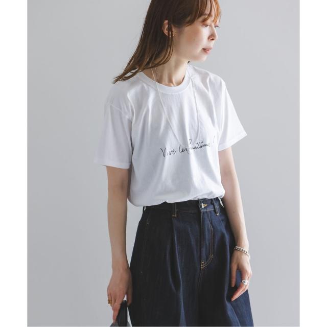 ノーブル（Noble）/Yvonlambert/イヴォン・ランベール グラフィックT