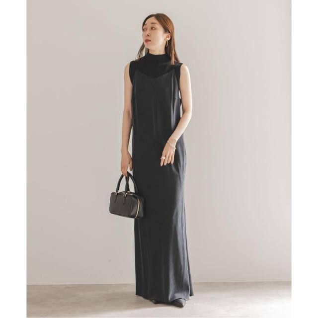 ノーブル（Noble）/《追加》ワイドVネックフィブリルキャミワンピース2