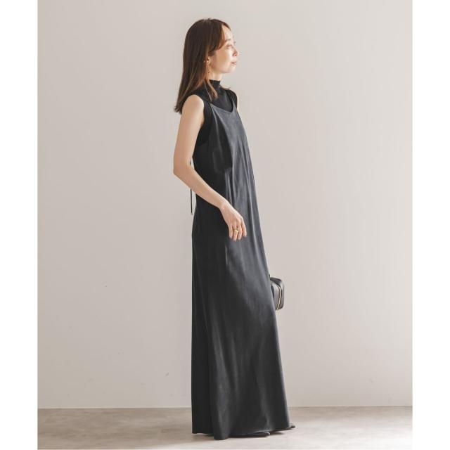 ノーブル（Noble）/《追加》ワイドVネックフィブリルキャミワンピース2