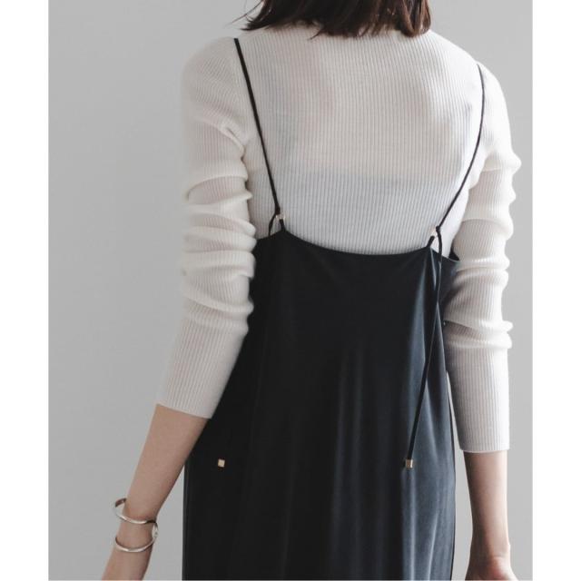 ノーブル（Noble）/《追加》ワイドVネックフィブリルキャミワンピース2