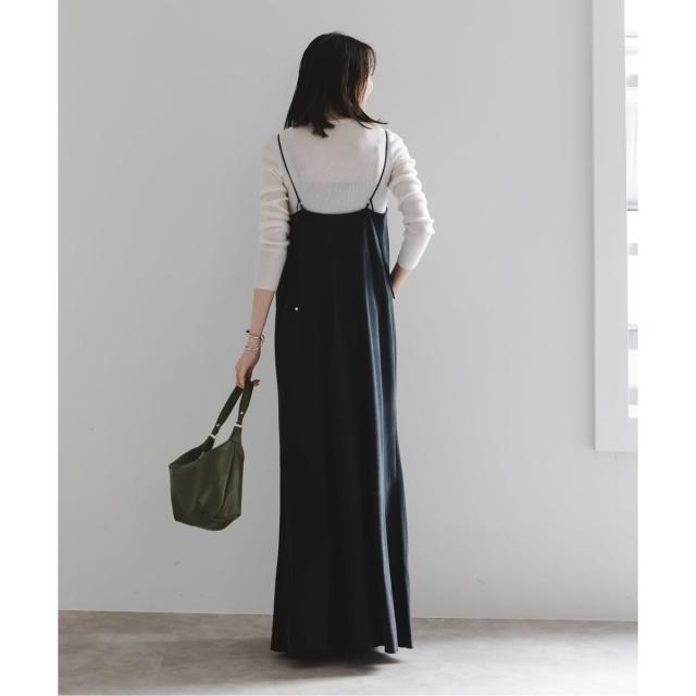 ノーブル（Noble）/《追加》ワイドVネックフィブリルキャミワンピース2