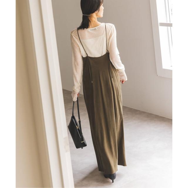 ノーブル（Noble）/《追加》ワイドVネックフィブリルキャミワンピース2