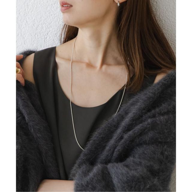 ノーブル（Noble）/《追加3》【洗える】ルナサテンデコルテ2WAYトップス