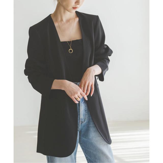 ノーブル（Noble）/《追加2》スリーブスリットケープジャケット