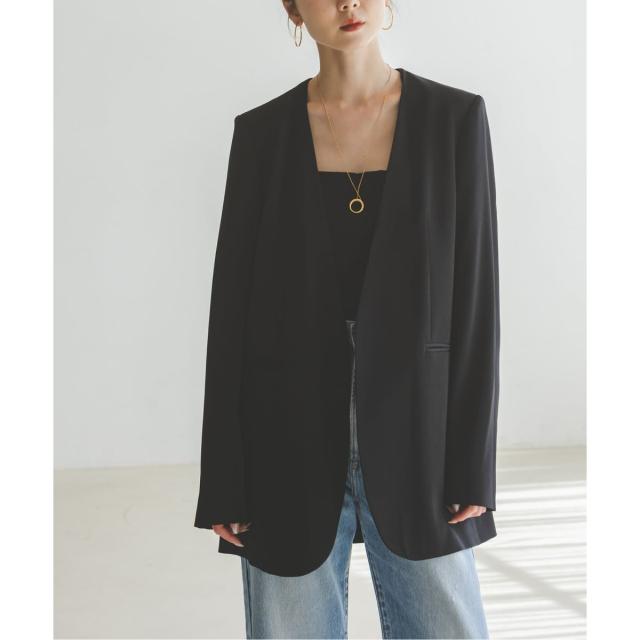ノーブル（Noble）/《追加2》スリーブスリットケープジャケット