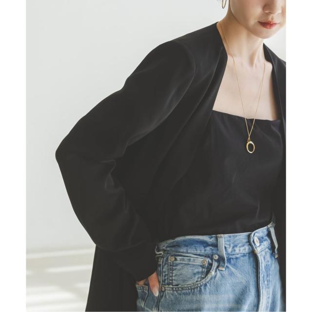 ノーブル（Noble）/《追加2》スリーブスリットケープジャケット