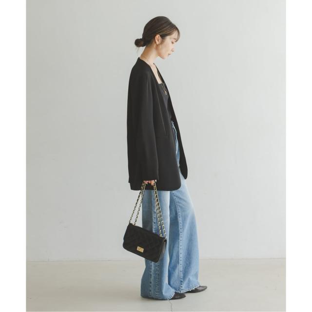 ノーブル（Noble）/《追加2》スリーブスリットケープジャケット