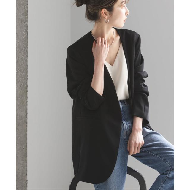 ノーブル（Noble）/《追加2》スリーブスリットケープジャケット