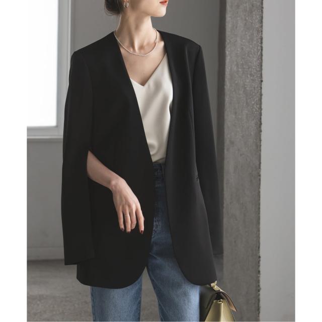 ノーブル（Noble）/《追加2》スリーブスリットケープジャケット