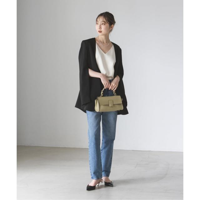 ノーブル（Noble）/《追加2》スリーブスリットケープジャケット