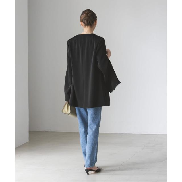 ノーブル（Noble）/《追加2》スリーブスリットケープジャケット