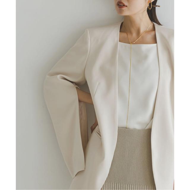 ノーブル（Noble）/《追加2》スリーブスリットケープジャケット