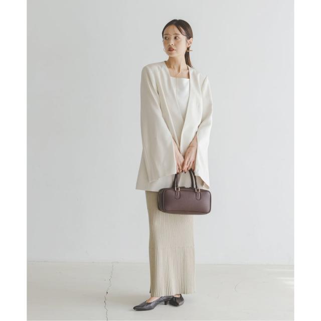 ノーブル（Noble）/《追加2》スリーブスリットケープジャケット