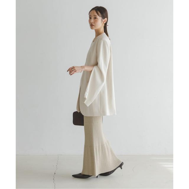 ノーブル（Noble）/《追加2》スリーブスリットケープジャケット