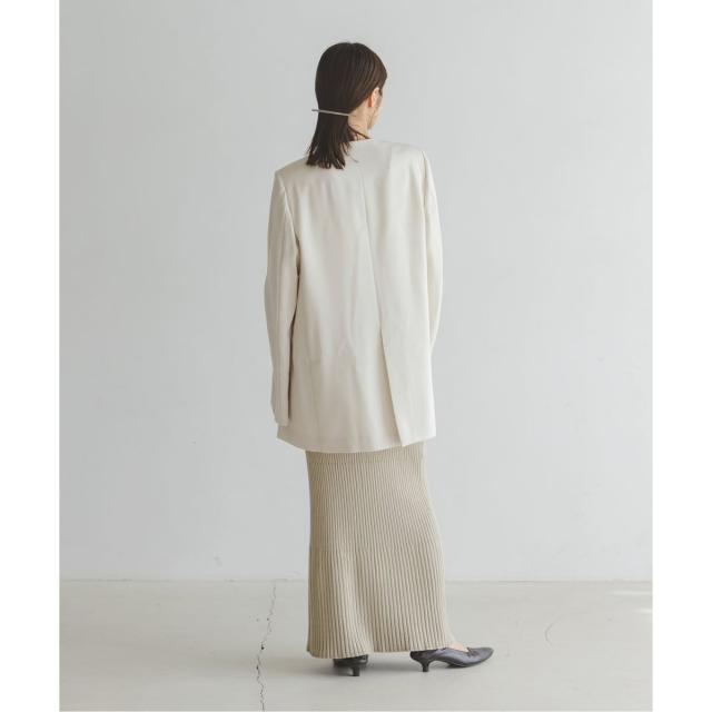 ノーブル（Noble）/《追加2》スリーブスリットケープジャケット