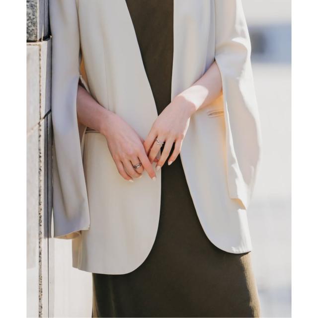 ノーブル（Noble）/《追加2》スリーブスリットケープジャケット