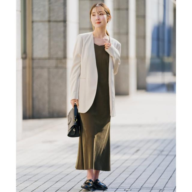 ノーブル（Noble）/《追加2》スリーブスリットケープジャケット