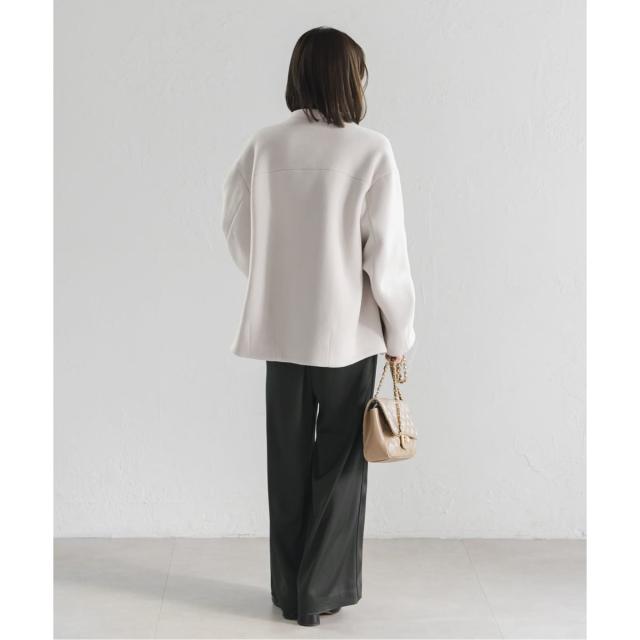 ノーブル（Noble）/《追加》【洗える】ルナサテンベルテッドパンツ