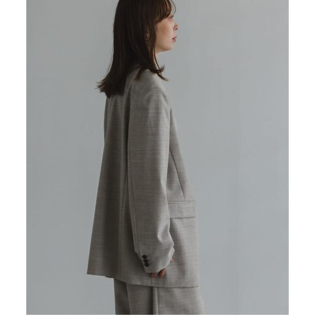 エルニ ウールモヘヤポプリンジャケット エルニ ウールモヘヤポプリンジャケット ELENI/エルニ ウールモヘヤ