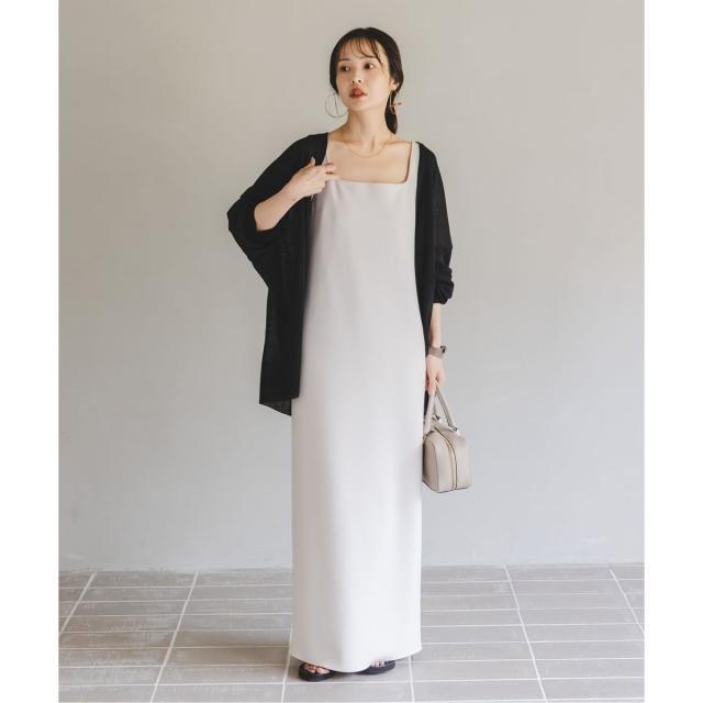 ノーブル（Noble）/《WEB限定追加》【洗える】18Gシアー オーバーサイズカーディガン3