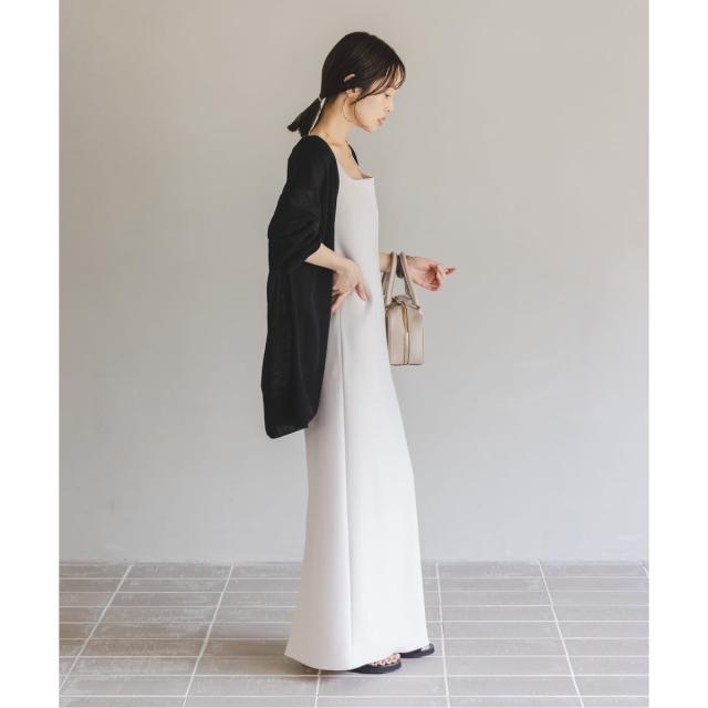 ノーブル（Noble）/《WEB限定追加》【洗える】18Gシアー オーバーサイズカーディガン3