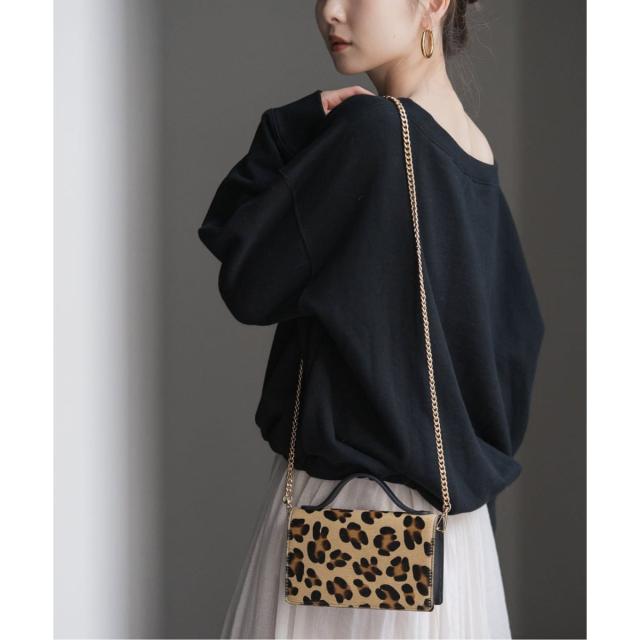 ノーブル（Noble）/《NOBLE別注》Maison Vincent/メゾンヴァンサン ヘアカーフチェーンBAG