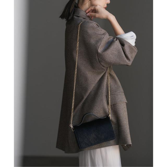 ノーブル（Noble）/《NOBLE別注》Maison Vincent/メゾンヴァンサン ヘアカーフチェーンBAG