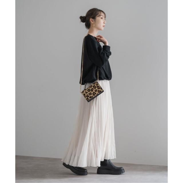 ノーブル（Noble）/《NOBLE別注》Maison Vincent/メゾンヴァンサン ヘアカーフチェーンBAG