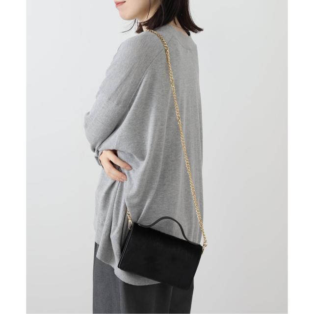 ノーブル（Noble）/《NOBLE別注》Maison Vincent/メゾンヴァンサン ヘアカーフチェーンBAG