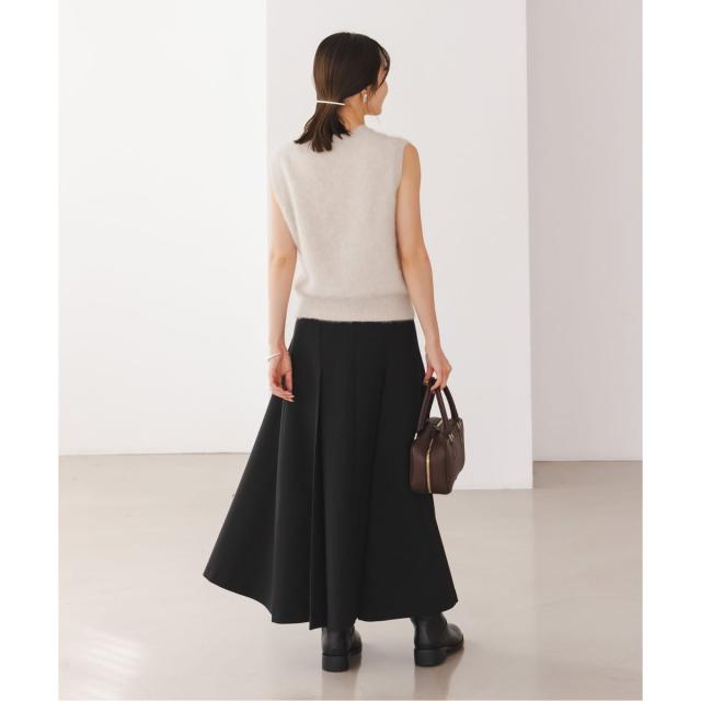 ノーブル（Noble）/ダブルクロスタックスカート