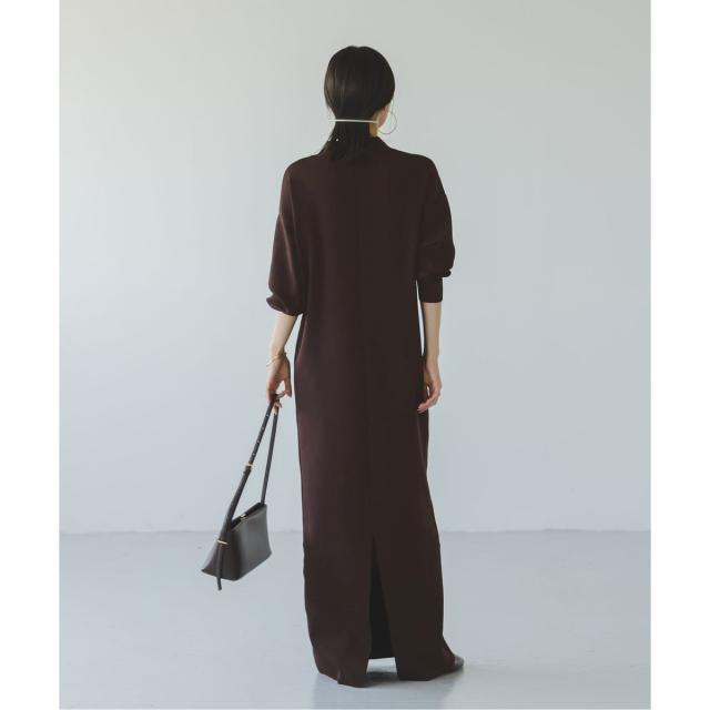 ノーブル（Noble）/《追加》ポロシャツニットワンピース