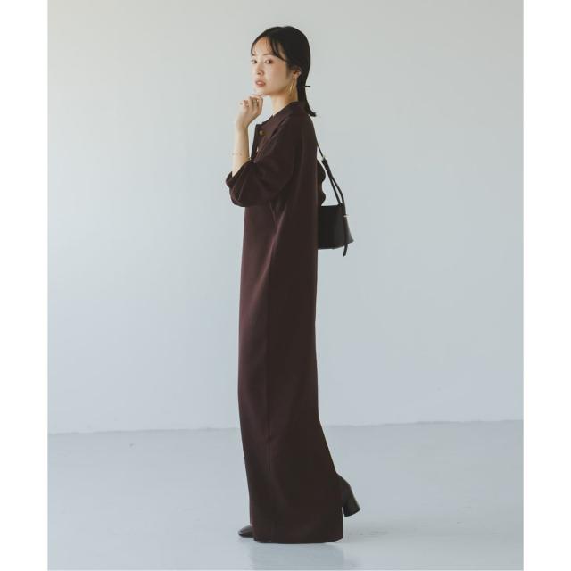 ノーブル（Noble）/《追加》ポロシャツニットワンピース